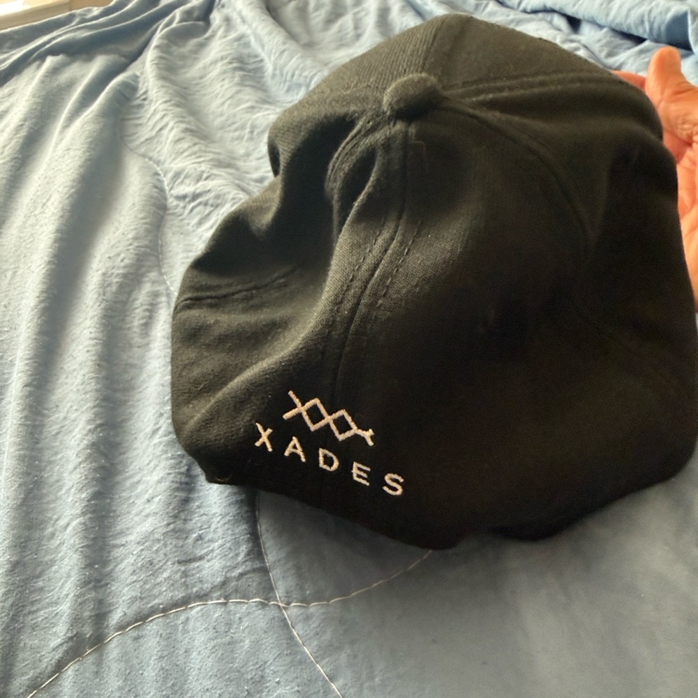 9fifty Black Cap With Colorful Patterned Brim - image 5